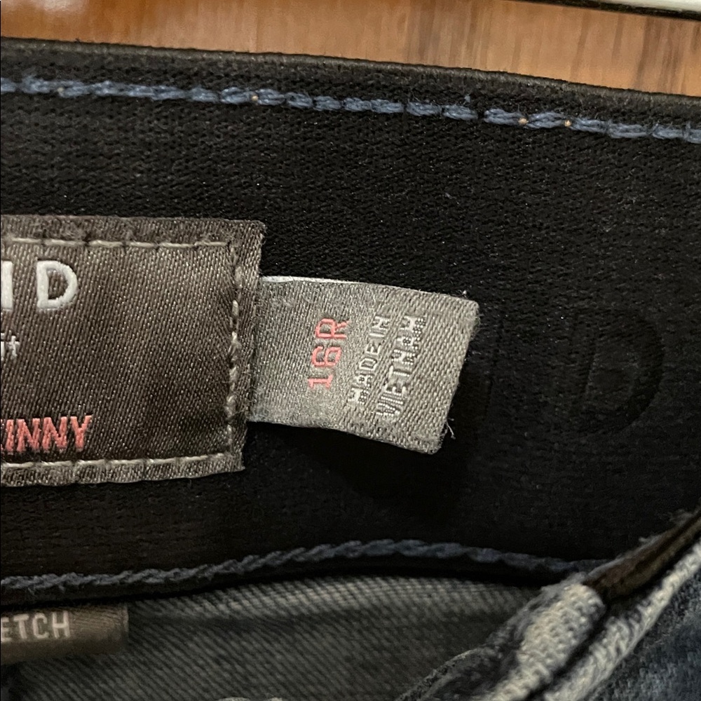 TORRID UEC Women’s Size 16 Regular Dark Blue Skinny Jeans 👖bombshell skinny - Picture 7 of 15